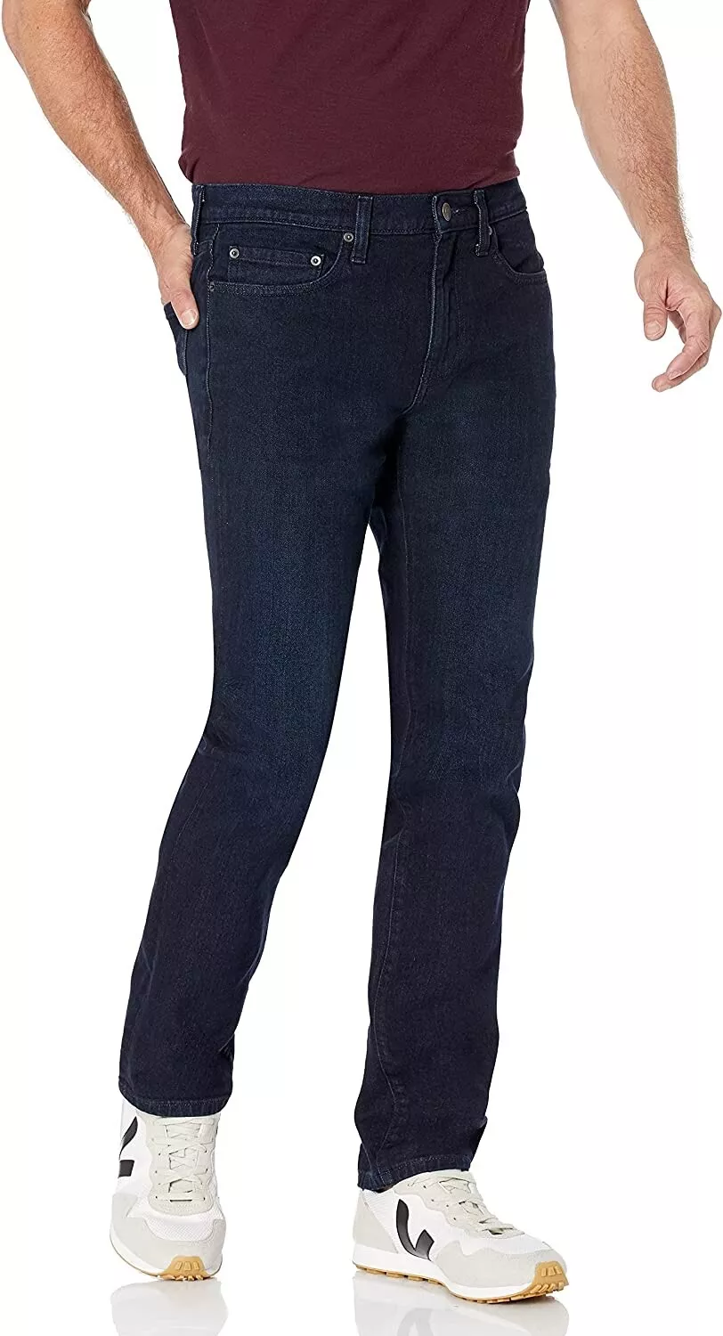 Men's Slim-Fit Stretch Jeans