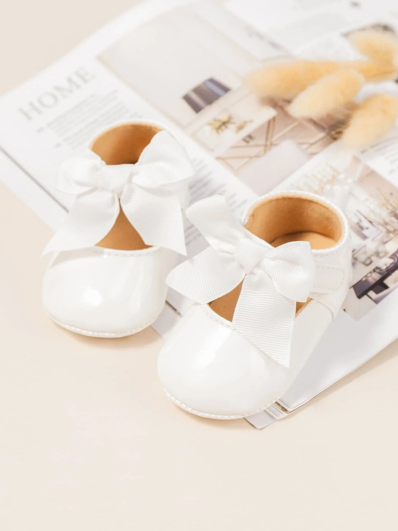 Baby Bow Decor Flats