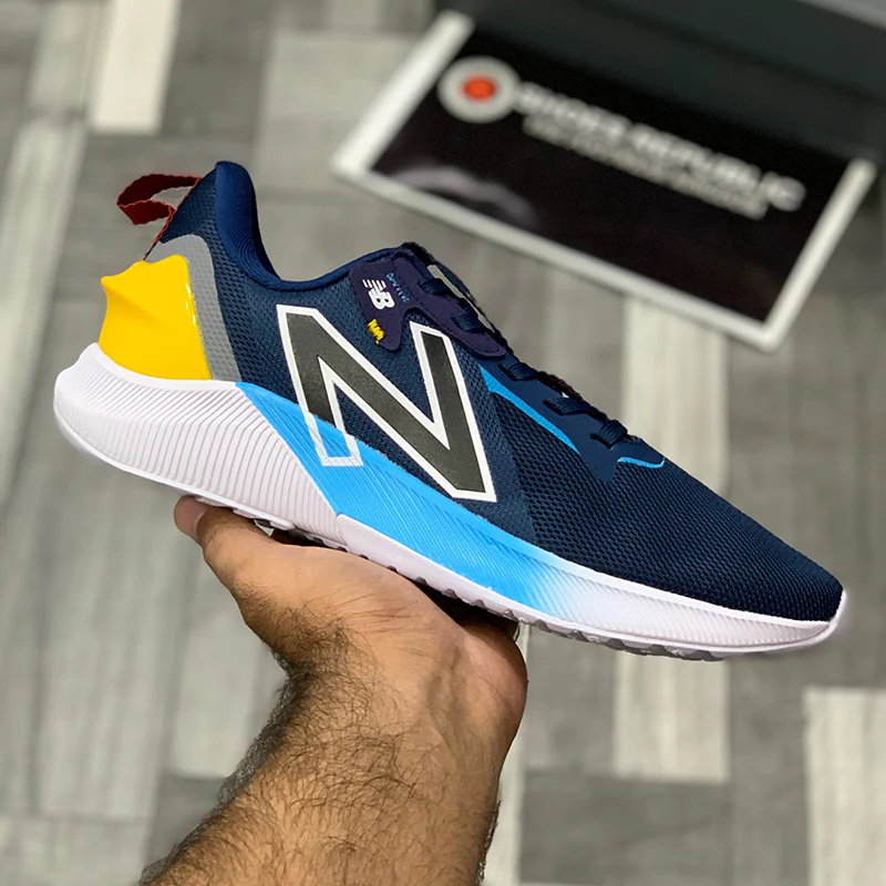 NB FuelCell Propel RMX v2 Navy Yellow